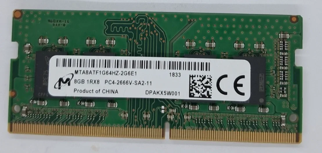 DDR4 8GB 2666 MHZ DIMM GENERICHE