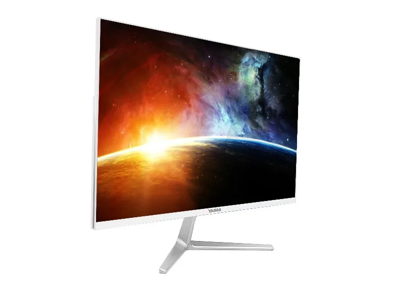 Yashi YZ2711 27" LED Full HD Widescreen IPS 16:9 1MS 350 CDM USB-C VGA/HDMI Multimediale Bianco