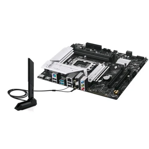 ASUS Prime B760M-A Wi-Fi II Intel B760 Lga 1700 Micro ATX