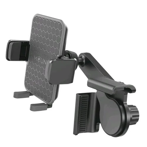 Celly Tesla Supporto Smartphone per Auto Tesla Nero