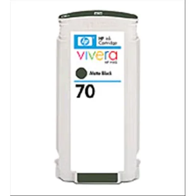 HP 70 Cartuccia Inkjet Nero Opaco