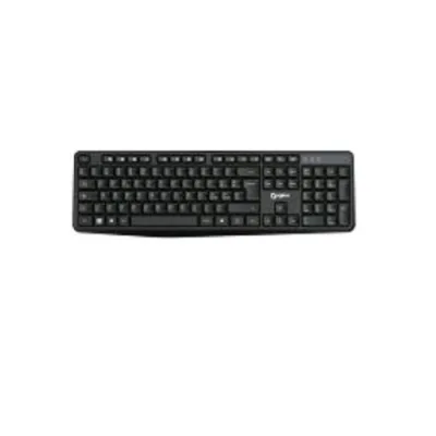 Igloo CM-01B Tastiera Wireless 105 Tasti Design Ergonomico Layout Italiano Nero