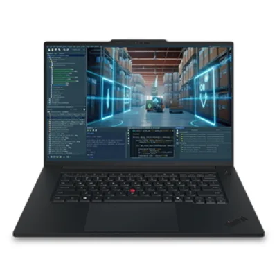 Lenovo ThinkPad P1 Gen 9 Workstation Mobile 16" Wuxga Intel Core Ultra 9 386H RAM 64GB-SSD 1TB NVMe-Nvidia RTX Pro 2000 Blackwell 8GB-Wi-Fi 7-Win 11 Prof Nero (21UE0005IX)