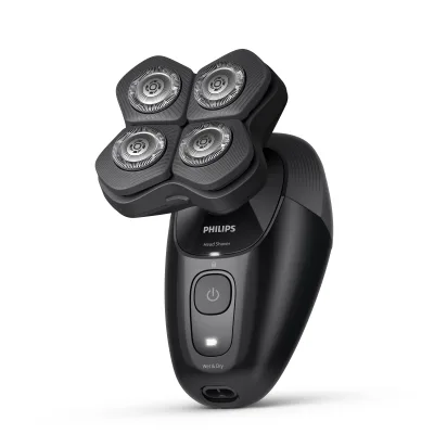 RASOIO TESTA BATTERIA 60MI PHILIPS HS5980/15 4 TESTE