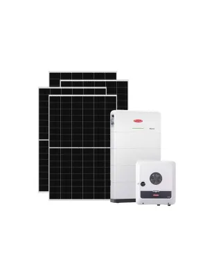 Kit fotovoltaico trifase 10010W inverter 10kW Symo GEN24 batteria litio 6.3kWh Fronius Reserva