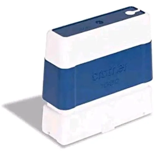 Brother PR1060 Timbro Personalizzabile Autoinchiostrante Autocomponibile 10X60 mm Blu Conf 6 Pz.