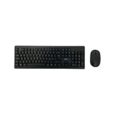 Igloo Combo Tastiera + Mouse Wireless 1.200 DPI Nero