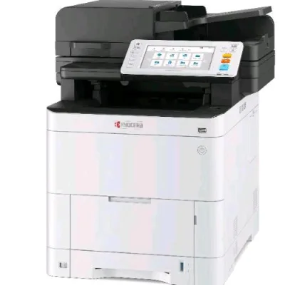 Kyocera Ecosys MA3500CIFX Stampante Multifunzione Laser a Colori A4 Cassetto Carta 250 Fogli Duplex Radf Dual Scan Fax USB Gigabit Ethernet 35PPM