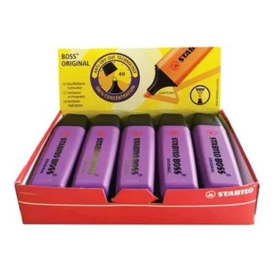 Stabilo Boss Original Evidenziatore Lavanda 10 pz