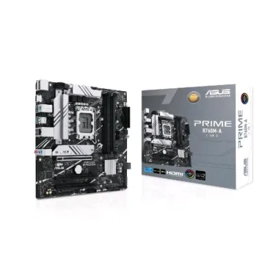 ASUS Prime B760M-A-CSM Scheda Madre Intel B760 Lga 1700 Wi-Fi Micro ATX DDR5-Sdram 4XUSB-A 2.0 2XUSB-A 3.2 1XLAN RJ-45 1XPS/2 2XHDMI 1XDISPLAYPORT