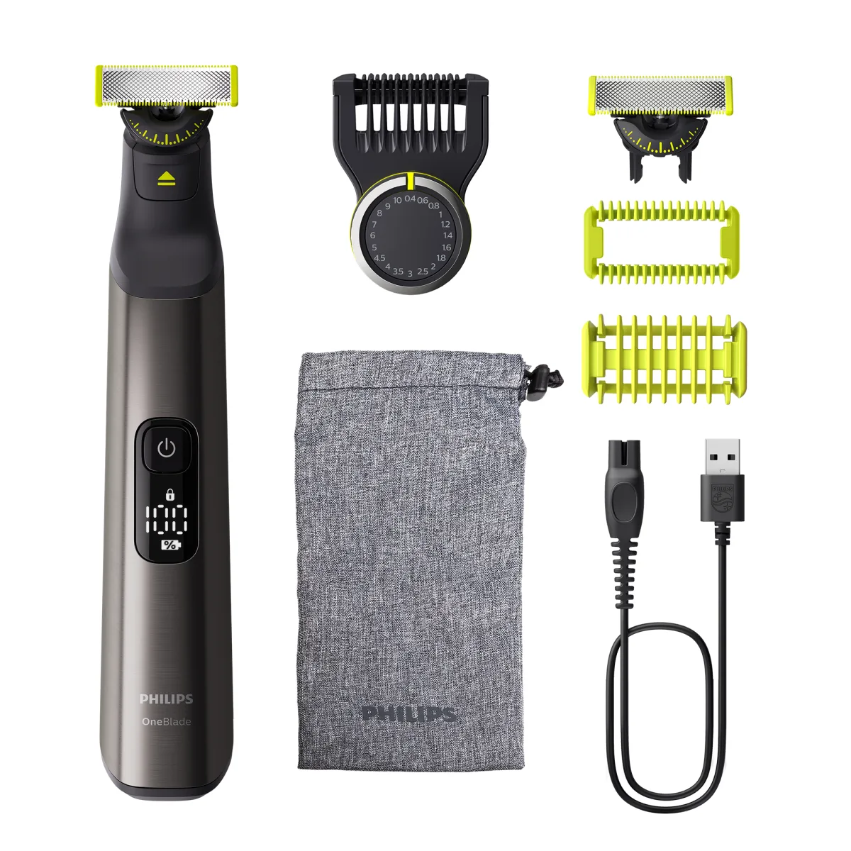 REGOLABARBA ONEBLADE 360 QP6552/15 REGOLABARBA