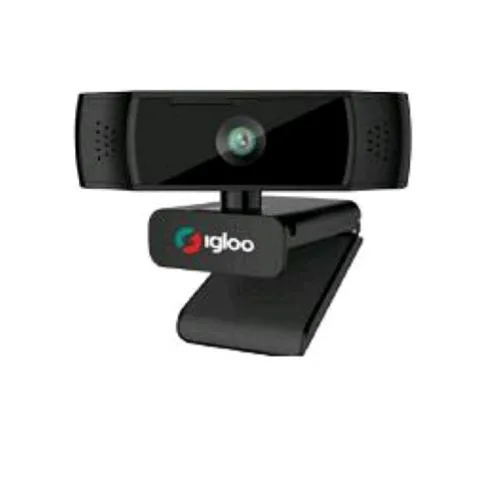 Igloo CV-125 Webcam Full HD 1944 P 2592 x 1944 Pixels 30 FPS con Otturatore Privacy