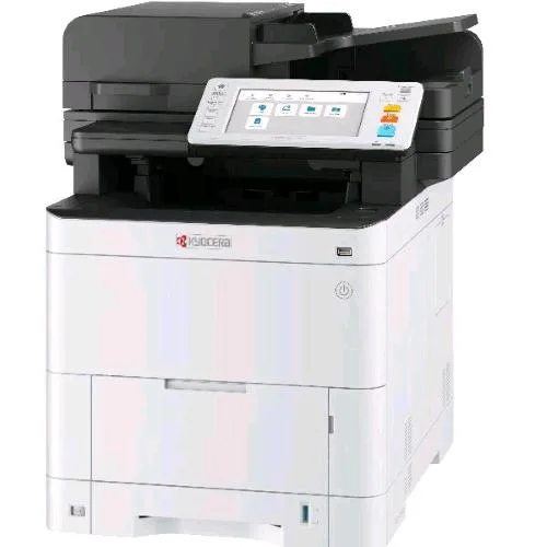 Kyocera Ecosys MA3500CIX Stampante Multifunzione Laser a Colori A4 Cassetto Carta 250 Fogli Duplex Radf Dual Scan USB Gigabit Ethernet 35PPM