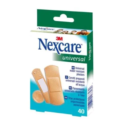 Nexcare Cerotto Multiuso Resistente All'acqua Misure Assortite Rosa Conf 40 Pz.