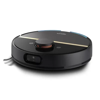 ASPIRAPOLVERE ROBOT XU7100/ 5000PA ASPIRA E LAVA CON SCATOLA ROTTA
