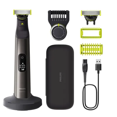 REGOLABARBA ONEBLADE PRO 360 KIT REGOLABARBA + BODY KIT QP6652/61