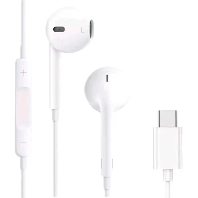 Igloo Earphone Auricolari USB-C Bianco