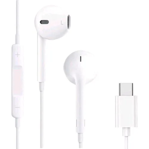 Igloo Earphone Auricolari USB-C Bianco