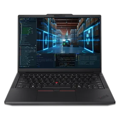 Lenovo ThinkPad P14S Gen 7 ai Copilot + PC Workstation Mobile 14" Wuxga AMD Ryzen ai 7 Pro 450 TSM 32GB-SSD 1TB NVMe-AMD Radeon Graphics 860M-Wi-Fi 7 + Gigabit LAN-Win 11 Prof Nero (21X00011IX)