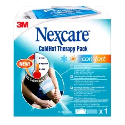 Nexcare Cuscino per Termoterapia Coldhot Comfort 10X26.5 cm con Termoindicatore Trasparente