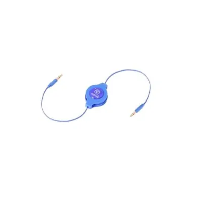 Retrak Cavo per MP3 2 x M Jack 3.5 mm 1.5 M Blu