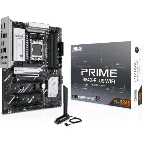 ASUS Prime B840-Plus Wi-Fi 6E Socket AM5 ATX