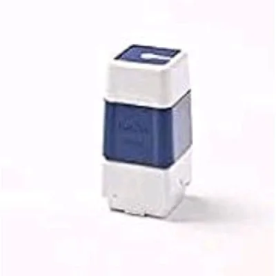 Brother PR2020 Timbro Autocomponibile Personabile Autoinchiostrante 20X20 mm Blu Conf 6 Pz.