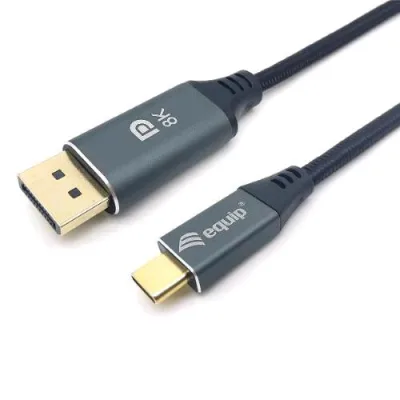 Equip Cavo da USB-C a Diplayport Maschio/Maschio 8K/60Hz Thunderbolt 3 - Contatti Placcati 3 m