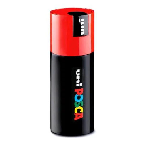 Osama Posca Gift Box Rosso Pennarello Punta Conica 0.7 mm Colori Assortiti Conf 9 Pz.