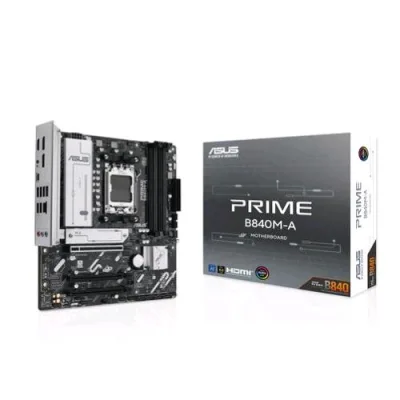 ASUS Prime B840M-A-CSM AMD B840 Socket AM5 Micro ATX