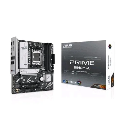 ASUS Prime B840M-A-CSM AMD B840 Socket AM5 Micro ATX