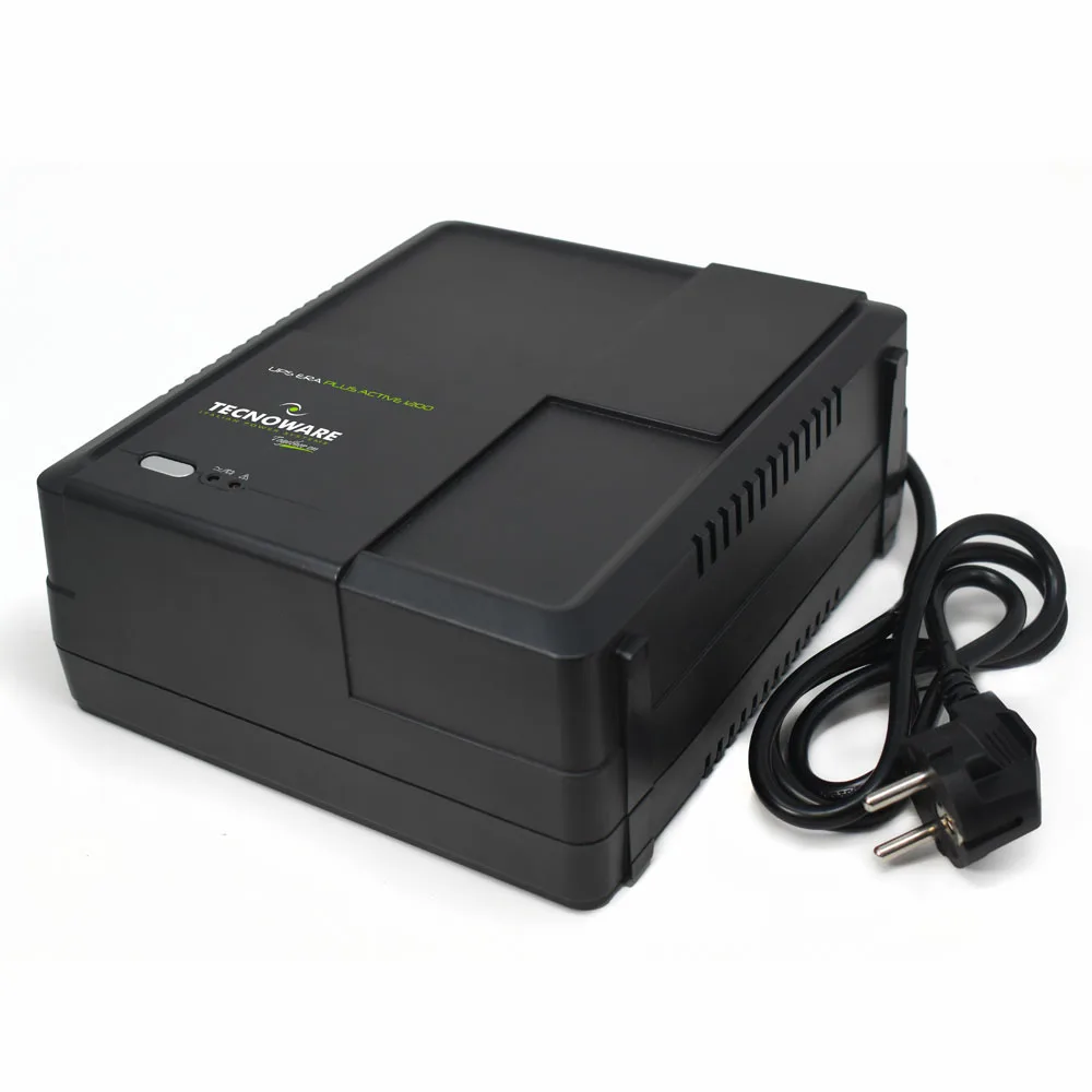 UPS 1200 VA SCHUKO LINE INT.ERA PLUS ACTIVE TOGHETER ON