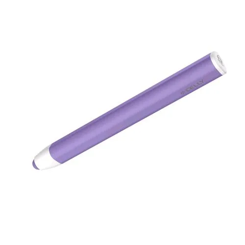 Celly Touch Pen For Kids Pennino Leggero Adatto ai Bambini Punta in Gomma Ad Alta Sensibilita' Compatibile con Tutti I Tablet Viola