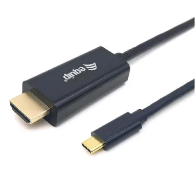 Equip Cavo da USB-C Thunderbolt 3 Ad HDMI 4K/30Hz 32AWG Maschio-Maschio Connettori Placcati in Oro 3 m