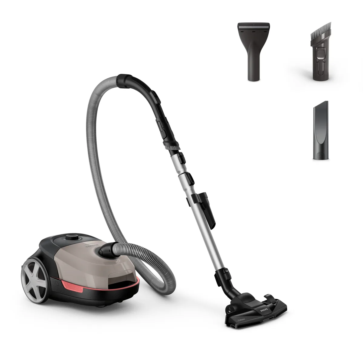 ASPIRAPOLVERE A TRAINO PHILIPS 5000 XD5122/10 900W CON LANCIA