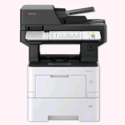 Kyocera Ecosys MA4500X Stampante Multifunzione Laser B/N A4 1 Cassetto Carta Radf - F/R - PCL5E / 6 - USB Gigabit Ethernet 45PPM Kit Starter Toner 6.000 Pagine