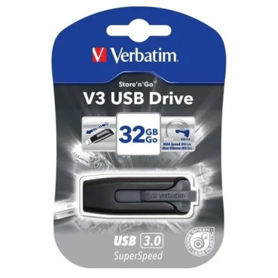 Verbatim Store 'N' Go V3 USB 3.0 32GB 49173