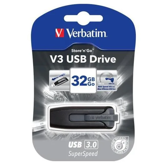 Verbatim Store 'N' Go V3 USB 3.0 32GB 49173