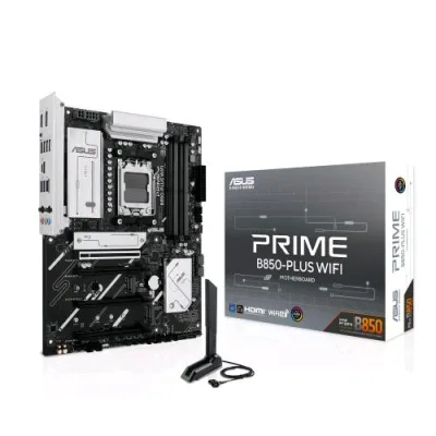 ASUS Prime B850-Plus Wi-Fi 6E AMD B850 Socket AM5 ATX