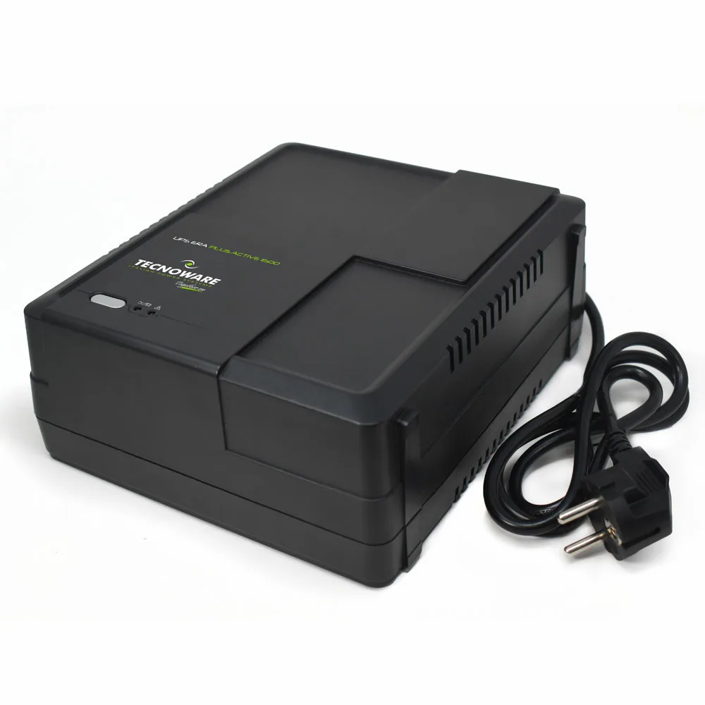 UPS 1600 VA SCHUKO LINE INT.ERA PLUS ACTIVE TOGHETER ON