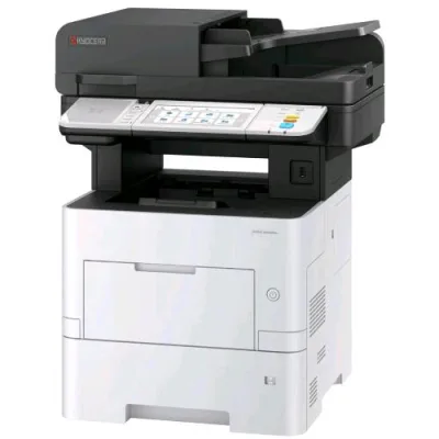 Kyocera Ecosys MA5500IFX Stampante Multifunzione Laser B/N A4 Radf - F/R - PCL5E / 6 - USB Gigabit LAN 55PPM Kit Starter Toner 10.000 Pagine