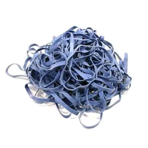 Markin Elastici Gomma Busta 1kg 160X8 mm Blu
