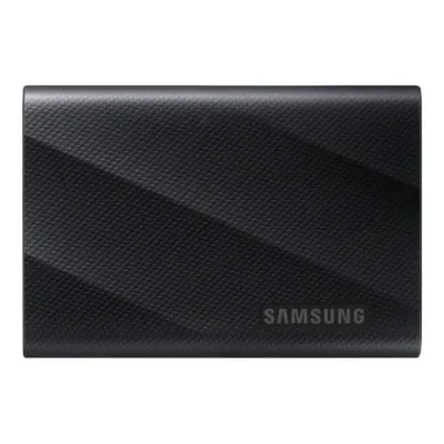 Samsung T9 SSD Esterno Portatile 1.000GB NVMe Crittografato 256 Bit Aes USB-C 3.2 Gen 2X2 Nero