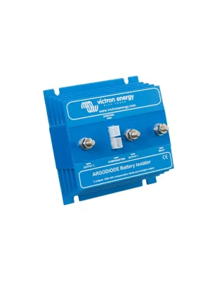 Isolatore di batterie a diodo ARGO 80A-2SC per 2 batterie Victron Energy - ARG080202000R