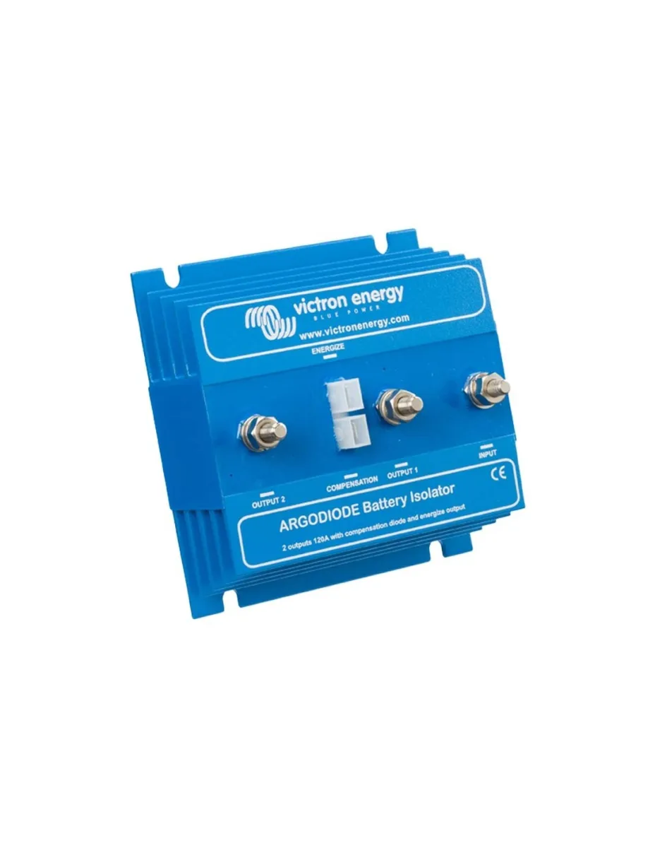 Isolatore di batterie a diodo ARGO 80A-2SC per 2 batterie Victron Energy - ARG080202000R