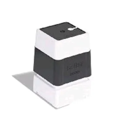 Brother PR3030 Timbro Autocomponibile Personalizzabile Autoinchiostrante 30X30 mm Nero Conf 6 Pz.