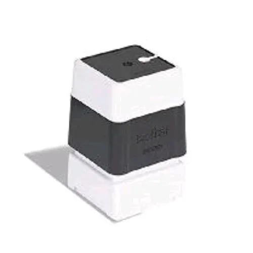 Brother PR3030 Timbro Autocomponibile Personalizzabile Autoinchiostrante 30X30 mm Nero Conf 6 Pz.