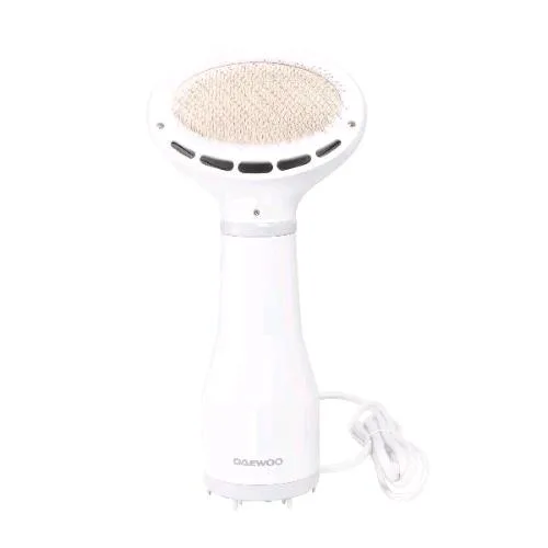 Daewoo Pet Hair Grooming Dryer 2 in 1 Asciuga e Pettina Temperatura Regolabile Bianco