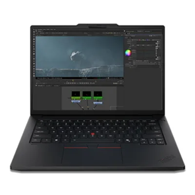 Lenovo ThinkPad P14S GEN7 Copilot+ PC Workstation Mobile 14.5" Wuxga Intel Core Ultra 7 356H RAM 32GB-SSD 1TB NVMe-Nvidia RTX Pro 500 Blackwell 6GB-Wi-Fi 7 + Gigabit LAN-Win 11 Prof Nero (21XJ004SIX)