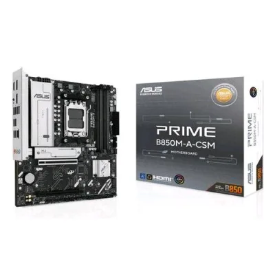 ASUS Prime B850M-A-CSM AMD B850 Socket AM5 Micro ATX